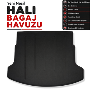 Nissan Qashqai 2 J10 Halı Bagaj Havuzu (2008 - 2014 Arası)