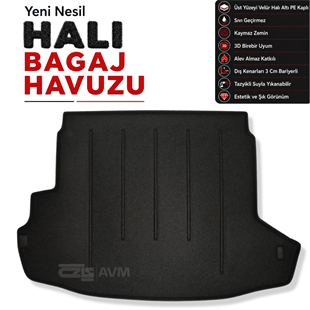 Nissan X - Trail T31 Halı Bagaj Havuzu (2007 - 2012 Arası)