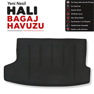 Nissan Juke Halı Bagaj Havuzu (2015 - 2021 Arası)