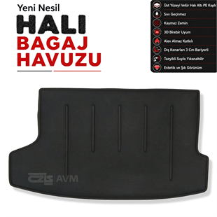 Nissan Juke Halı Bagaj Havuzu (2015 - 2021 Arası)