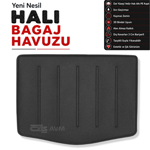 Nissan Juke Halı Bagaj Havuzu (2021 Sonrası)