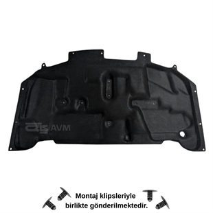 Opel Astra G Kaput Altı İzolatörü (1998 - 2009 Arası)
