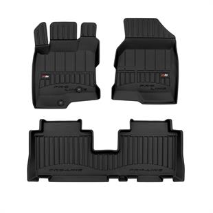 Opel Antara SUV 2006-2017 Arası Uyumulu Havuzlu Paspas