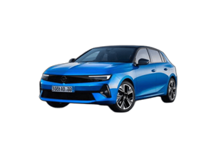 Opel Astra Elektrikli Halı Bagaj Havuzu (2023 ve Sonrası)
