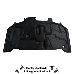 Opel Astra G Kaput Altı İzolatörü (1998 - 2009 Arası)