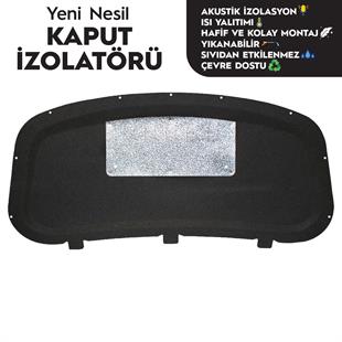 Opel Astra J Kaput Altı İzolatörü (2009 - 2018 Arası)