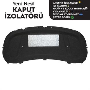 Opel Astra K HB Kaput Altı İzolatörü (2015 - 2022 Arası)
