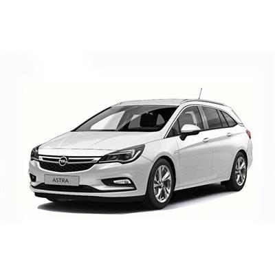 Opel Astra Sport Tourer K Halı Bagaj Havuzu (2016 Sonrası)