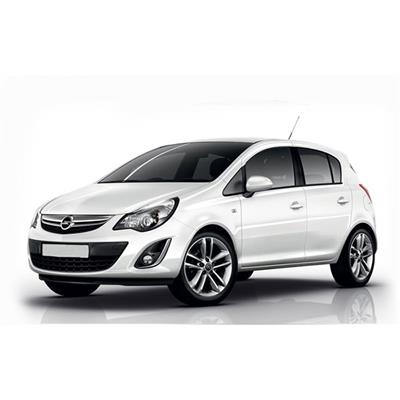 Opel Corsa 5 Kapı Halı Bagaj Havuzu (2007 - 2014 Arası)