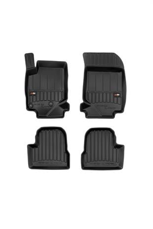 Opel Corsa F Hatchback 2019+ Sonrası Uyumulu Havuzlu Paspas