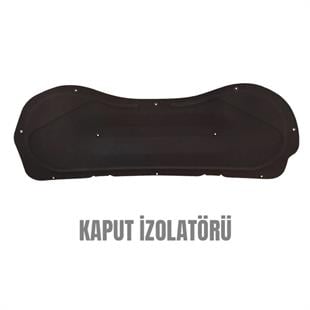 Opel Corsa F Motor Kaput Altı izolatörü (2020 Sonrası)