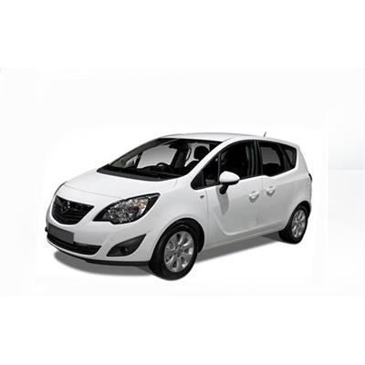 Opel Meriva Halı Bagaj Havuzu (2010 Sonrası)