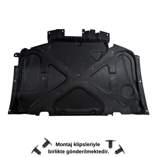 Opel Vectra B Kaput Altı İzolatörü (1995 - 2002 Arası)
