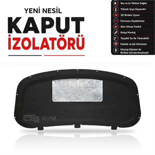 Opel Astra J Kaput Altı İzolatörü (2009 - 2018 Arası)