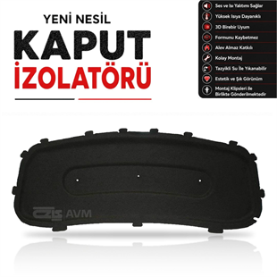 Opel Corsa E Motor Kaput Altı izolatörü (2015-2020 Arası)