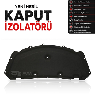 Opel Corsa D Motor Kaput İzolatörü (2007 - 2014 Arası)