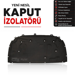 Opel Astra H Kaput İzolatörü (2004 - 2012 Arası)