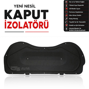 Opel Corsa F Motor Kaput Altı izolatörü (2020 Sonrası)