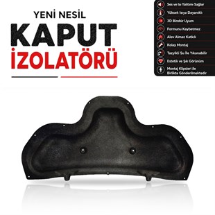 Opel Grandland Elektrikli / Hybrid Kaput İzolatörü (2025 Sonrası)