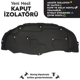 Opel Corsa C Kaput İzolatörü 2000-2006 Arası