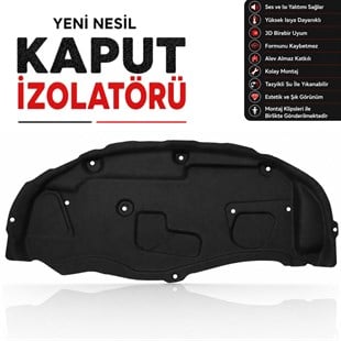 Opel Combo Kaput İzolatörü 2001-2011 Arası