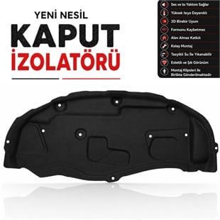 Opel Corsa C Kaput İzolatörü 2000-2006 Arası