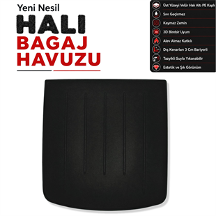 Opel Astra J Sedan Halı Bagaj Havuzu (2013 - 2019 Arası)