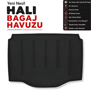 Opel Mokka Halı Bagaj Havuzu (2013 - 2016 Arası)