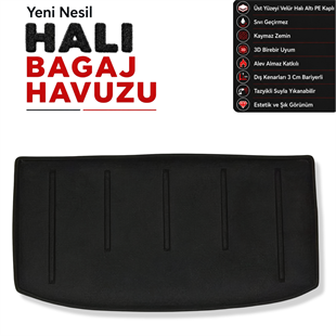 Opel Adam Halı Bagaj Havuzu (2012 - 2019 Arası)
