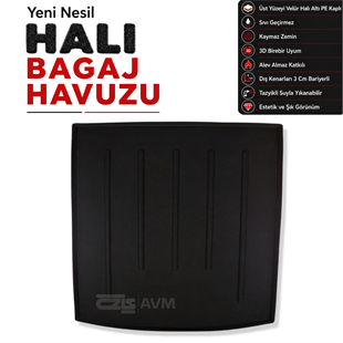 Opel İnsignia Country Tourer Halı Bagaj Havuzu (2009 Sonrası)