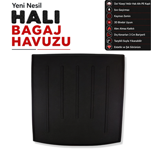 Opel İnsignia Country Tourer Halı Bagaj Havuzu (2009 Sonrası)