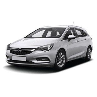 Opel Astra K Hatchback Stepneli Halı Bagaj Havuzu (2015 - 2022 Arası)