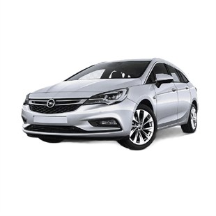 Opel Astra Sport Tourer K Halı Bagaj Havuzu (2015 - 2021 Arası)