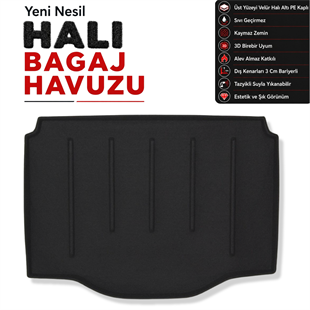 Opel Mokka X Halı Bagaj Havuzu (2016 Sonrası)