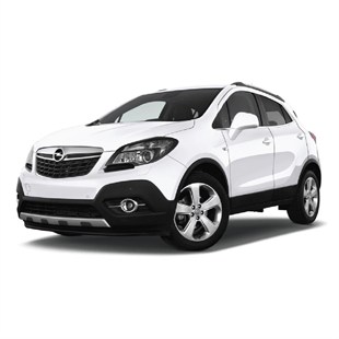 Opel Mokka X Halı Bagaj Havuzu (2016 Sonrası)