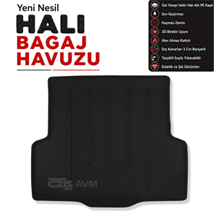 Opel İnsignia Grand Sport Halı Bagaj Havuzu (2017 Sonrası)