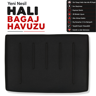 Opel Crossland  Üst Raf Halı Bagaj Havuzu (2017 Sonrası)