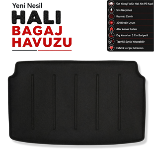 Opel Mokka Elektrikli Halı Bagaj Havuzu (2021 Sonrası)