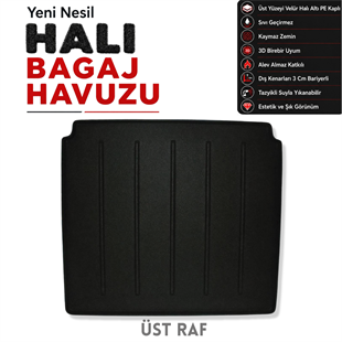 Opel Grandland Halı Bagaj Havuzu Hybrid / Elektrikli (2025 Sonrası)
