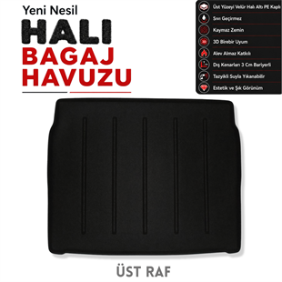 Opel Frontera Halı Bagaj Havuzu (2025 Sonrası)