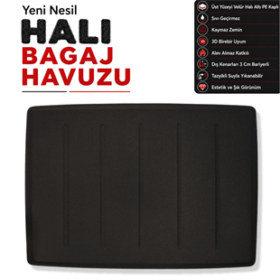 Opel Combo Elektrikli Halı Bagaj Havuzu (2025 Sonrası)