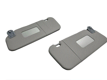 PEUGEOT 207 İÇ GÜNEŞLİK