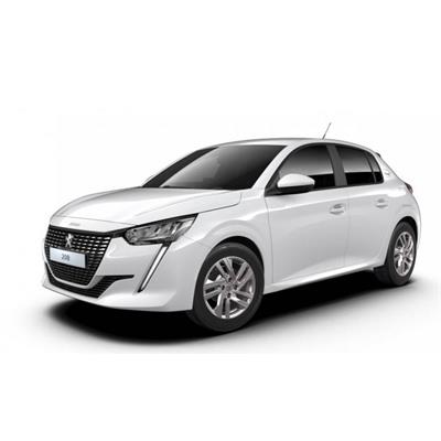 Peugeot 208 Halı Bagaj Havuzu (2021 Sonrası)