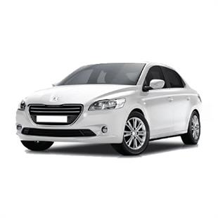 Peugeot 301 Bagaj İçi Eşik Halı Kaplama (2012 Sonrası)
