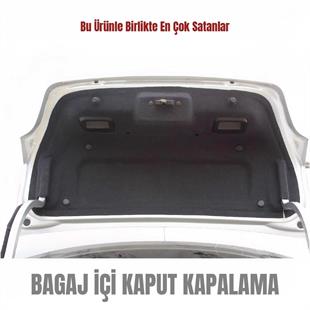 Peugeot 301 Kaput Altı İzolatörü (2012-2017 Arası)