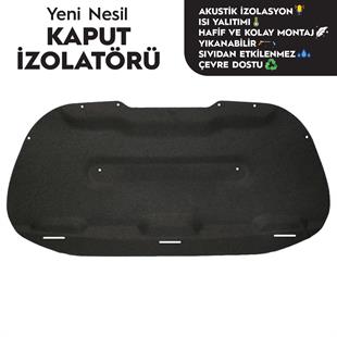 Peugeot 301 Kaput Altı İzolatörü (2017 Sonrası)