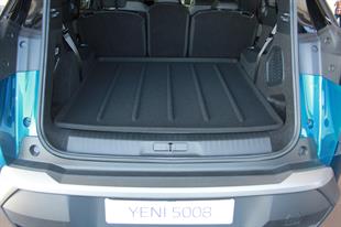 Peugeot 5008 Hybrid Halı Bagaj Havuzu (2024 ve Sonrası) (5 ve 7 Kişilik İçinde Uyumlu)