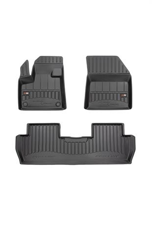 Peugeot 5008 II SUV 2017+ Sonrası Uyumulu Havuzlu Paspas