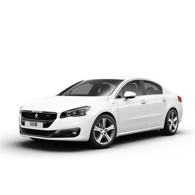 Peugeot 508 Sedan Ses Sistemli Halı Bagaj Havuzu (2011 - 2019 Arası)
