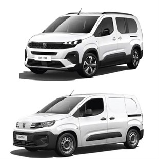 Peugeot Partner Van / Peugeot Rifter Kaput İzolatörü (2019 Sonrası)